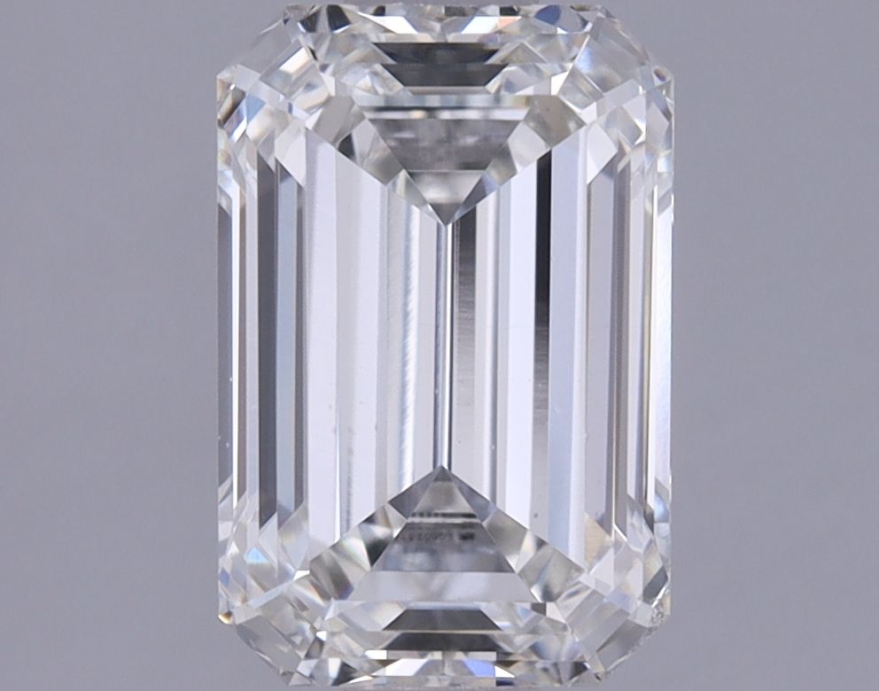 1.37 ct. emerald Lab Grown Diamond front image