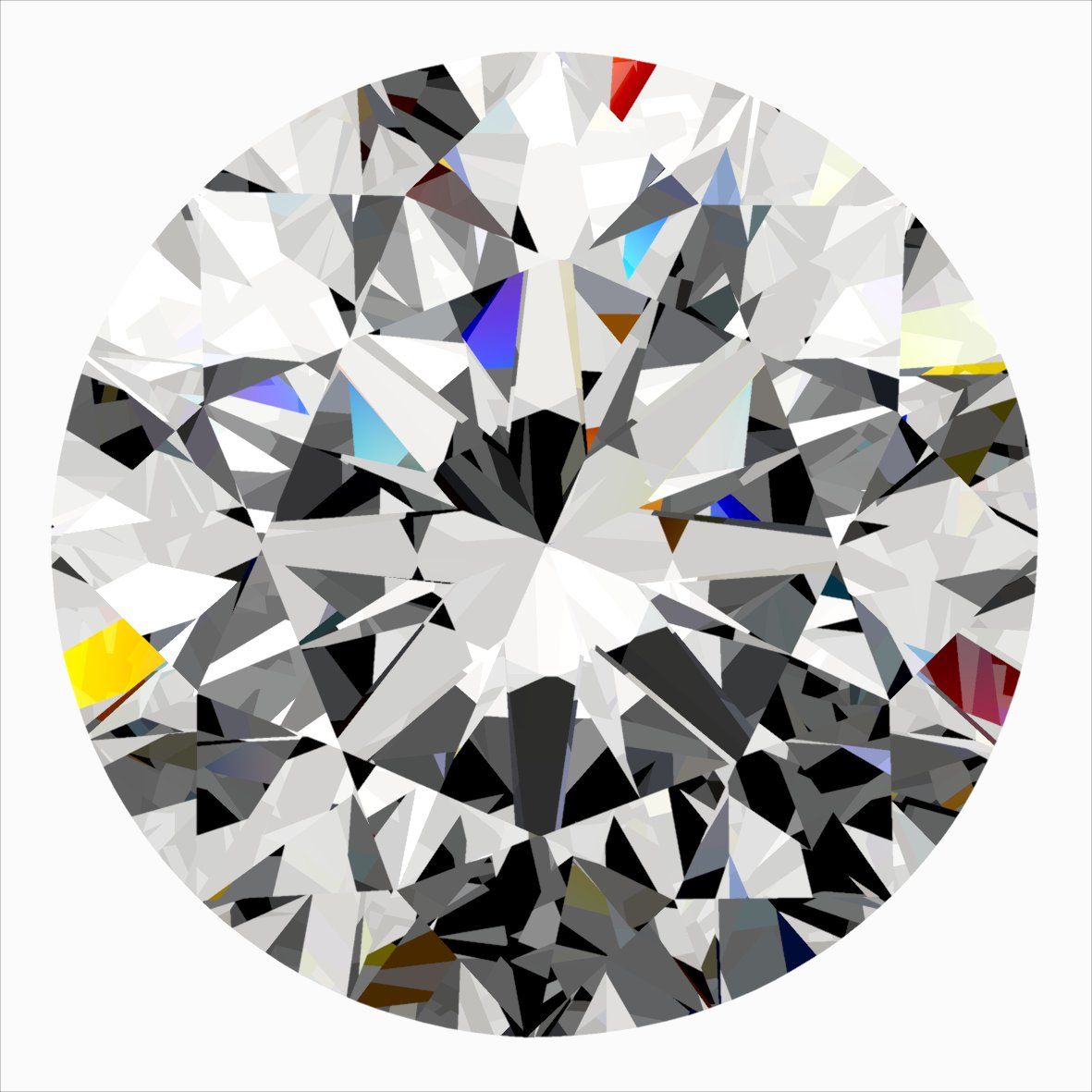 0.30 ct Round diamond