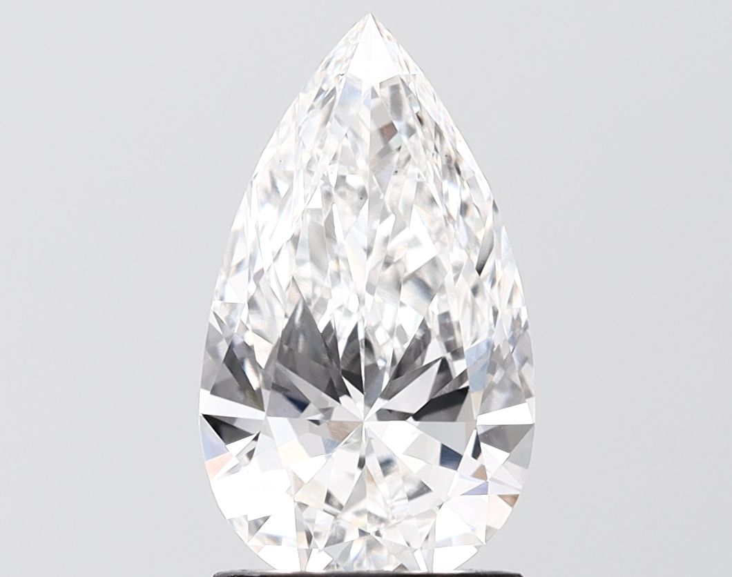 2.09 ct. pear Lab Grown Diamond front image