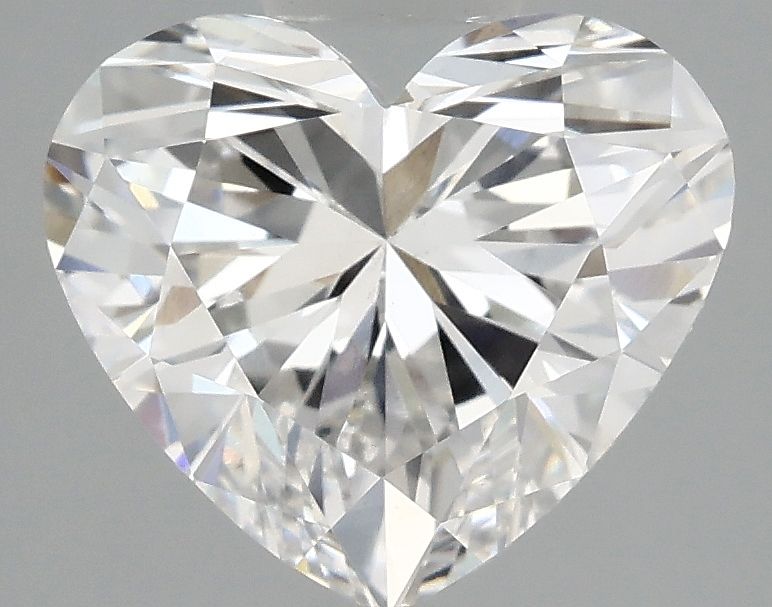 1.97 ct. heart Lab Grown Diamond front image