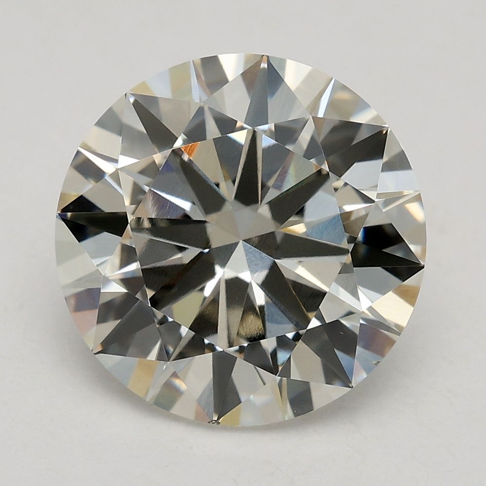 2.71 ct. round Lab Grown Diamond front image