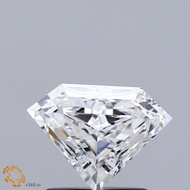 1.02 ct lab-grown Pentagonal Diamond