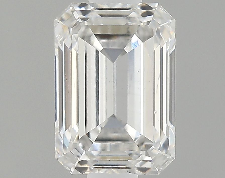 0.80 ct. emerald Lab Grown Diamond front image