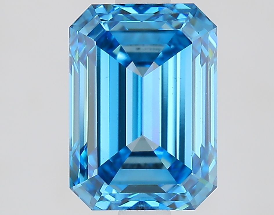 1.94 ct. emerald Lab Grown Diamond front image