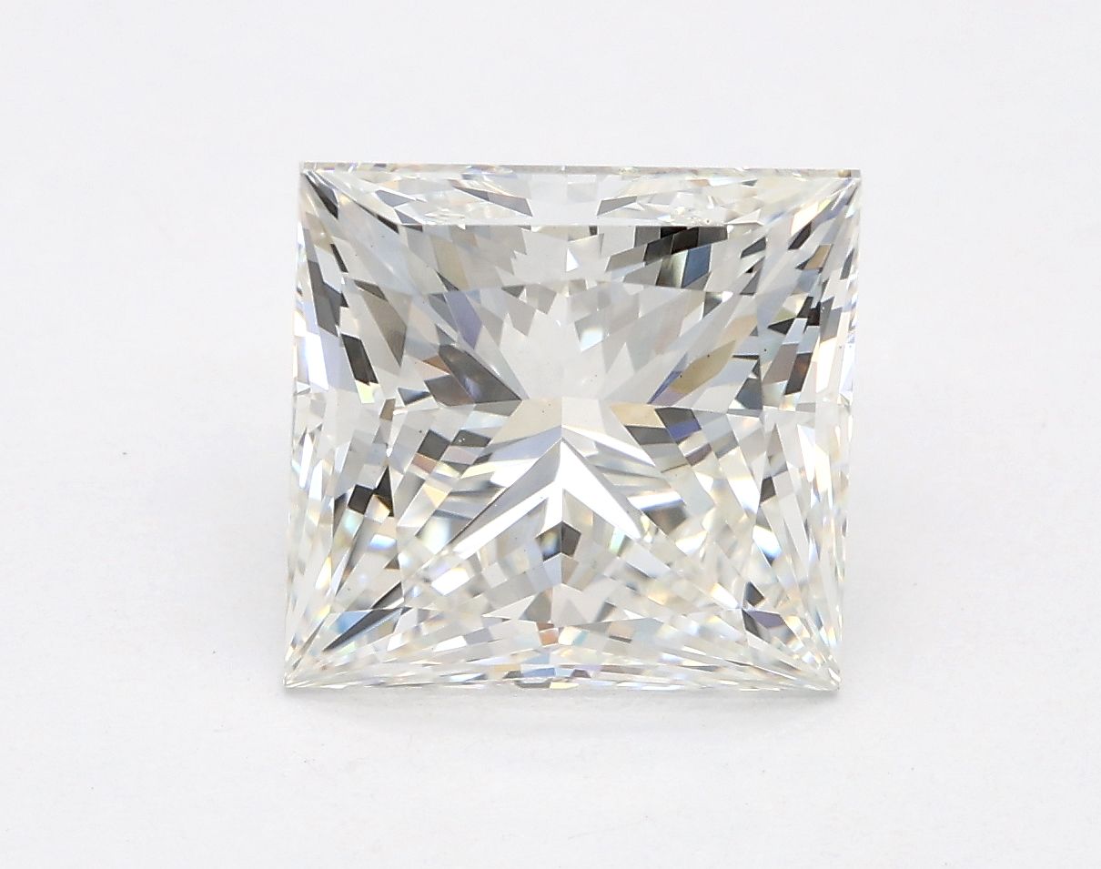 3.04 ct. princess Lab Grown Diamond front image