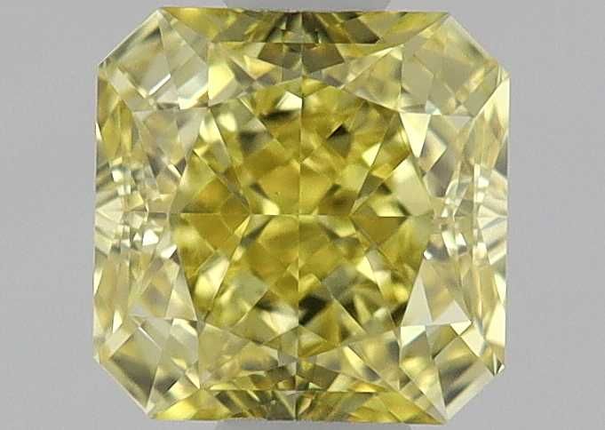 0.46 ct Square Radiant diamond