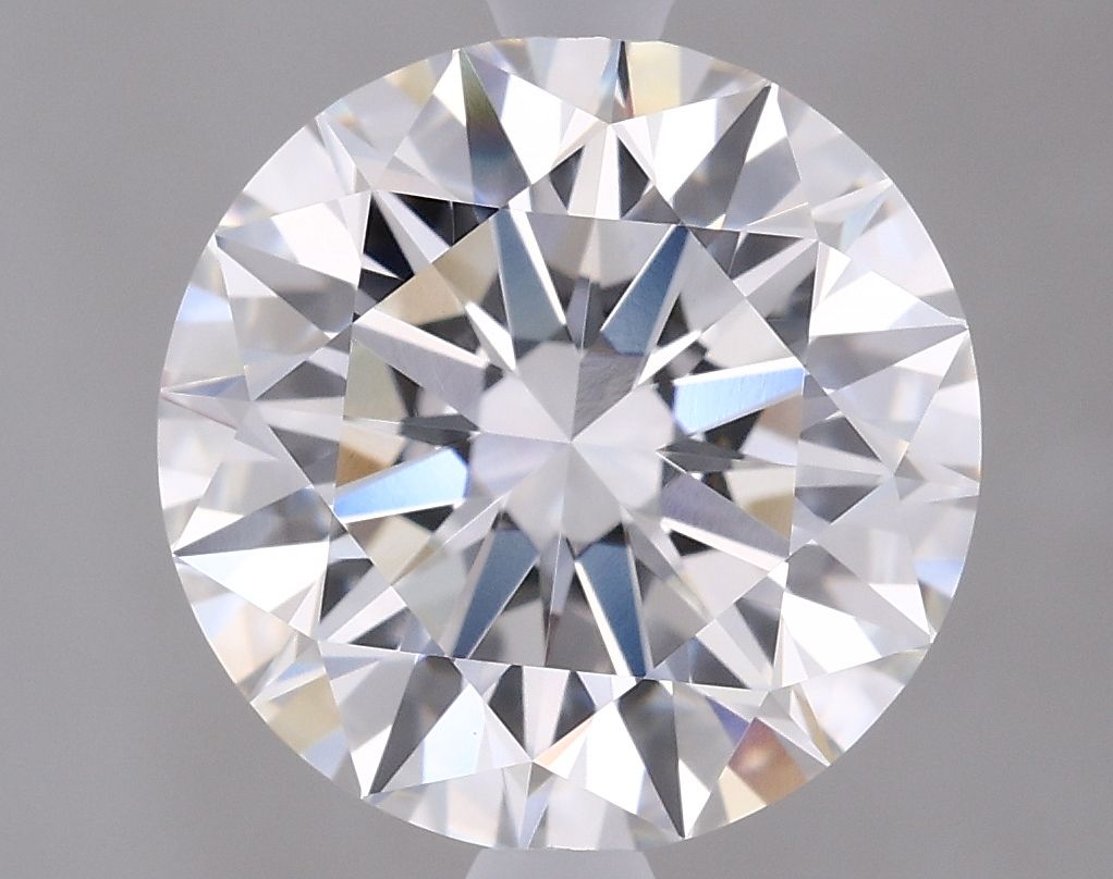 2.56 ct. round Lab Grown Diamond front image