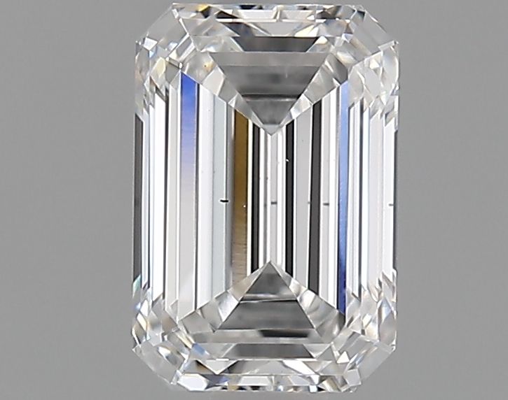 0.99 ct. emerald Lab Grown Diamond front image