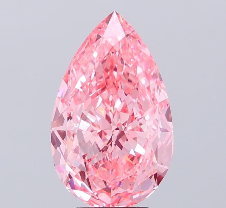 5.13 ct. pear Lab Grown Diamond front image