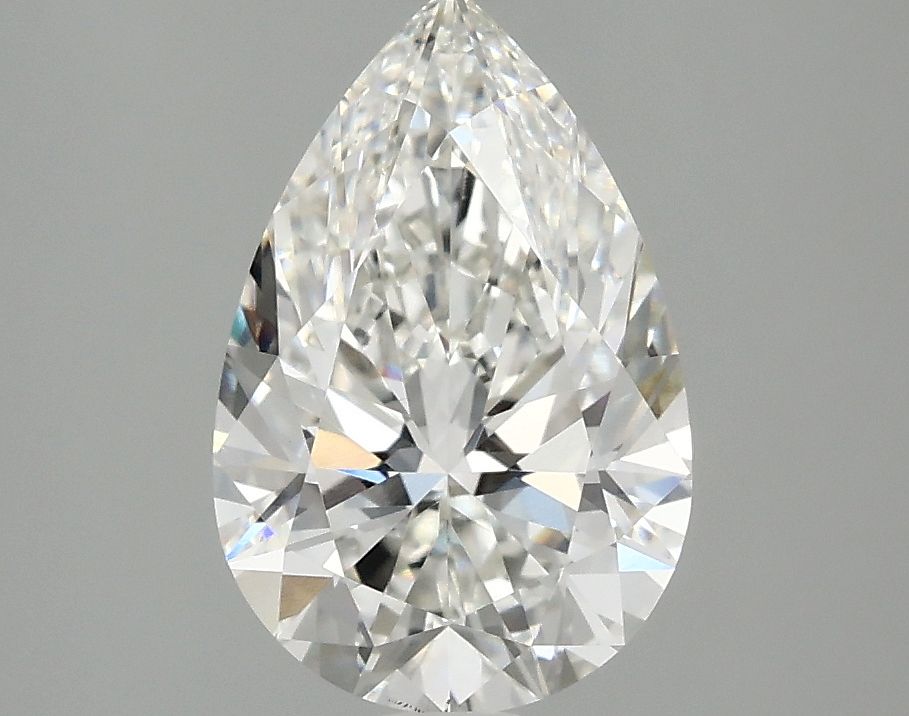 2.03 ct. pear Lab Grown Diamond front image