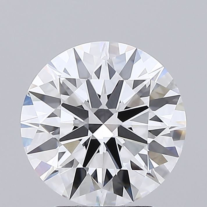 2.69 ct. round Lab Grown Diamond front image