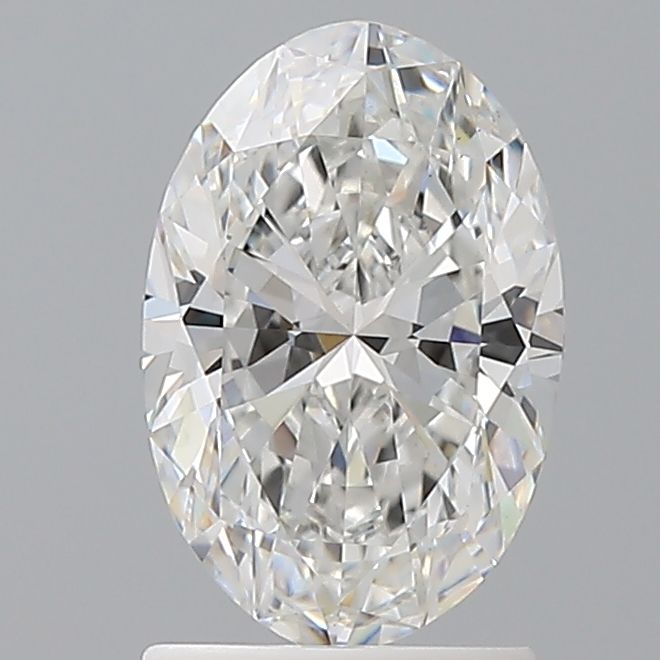 1.58 ct. oval Lab Grown Diamond front image