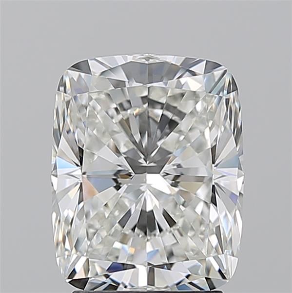 3.06 ct Cushion Brilliant diamond