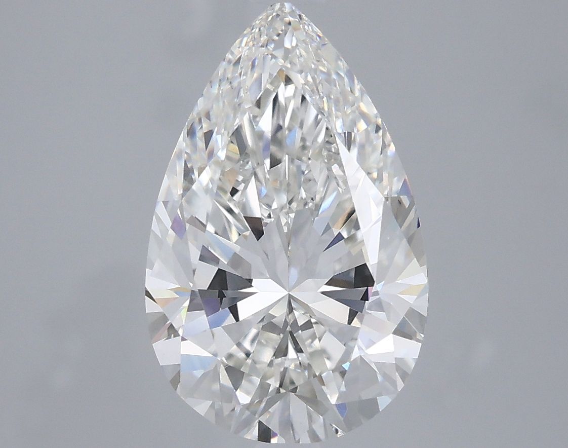 3.56 ct. pear Lab Grown Diamond front image