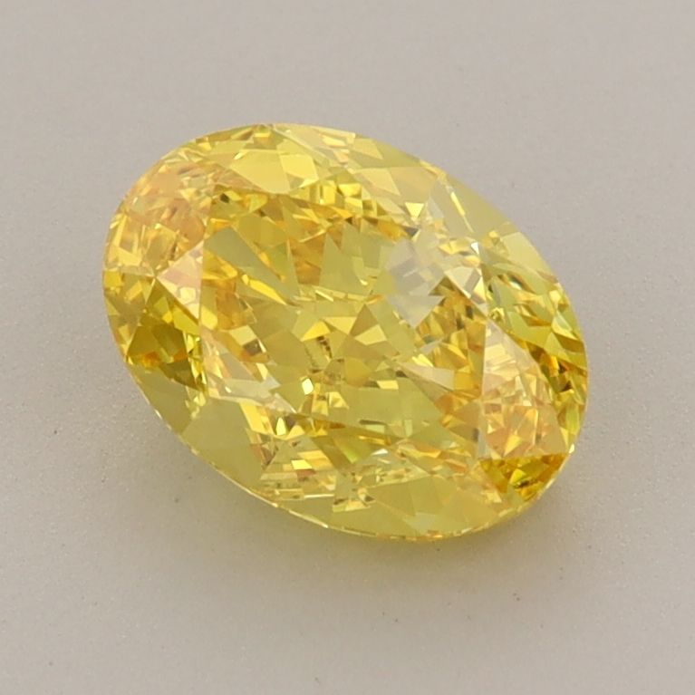 1.44 ct. oval Lab Grown Diamond front image