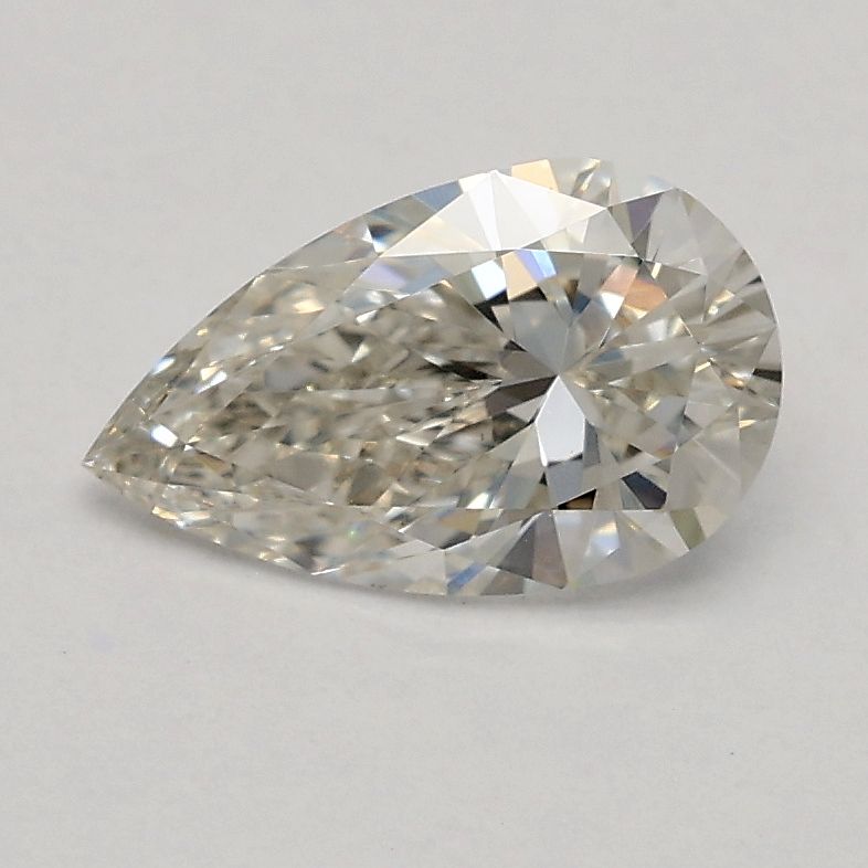 0.61 ct. pear Lab Grown Diamond front image