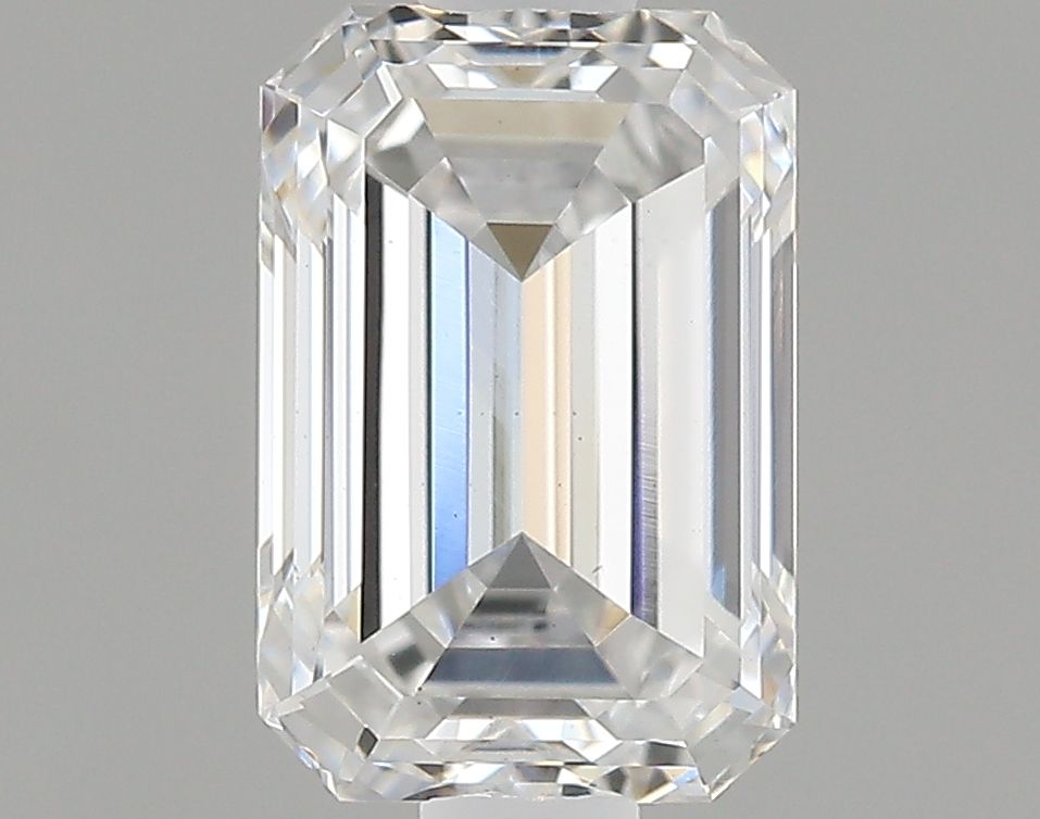 0.98 ct. emerald Lab Grown Diamond front image