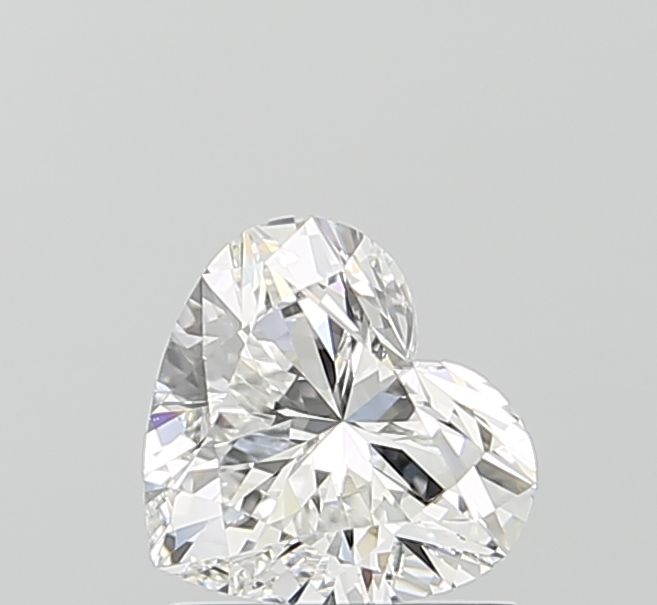 1.08 ct lab-grown Heart Diamond