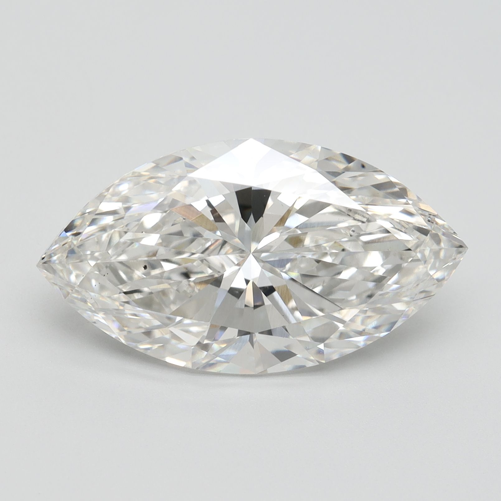7.07 ct. marquise Lab Grown Diamond front image