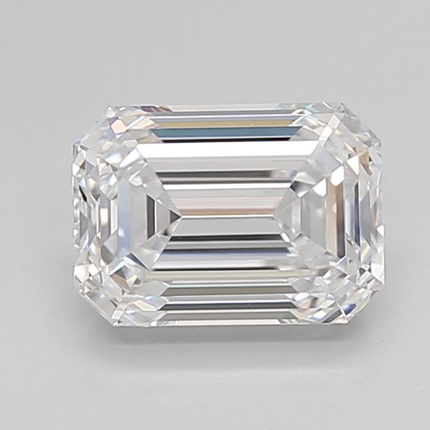 1.57 ct. emerald Lab Grown Diamond front image