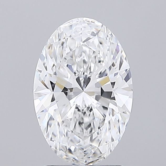 2.02 ct. oval Lab Grown Diamond front image