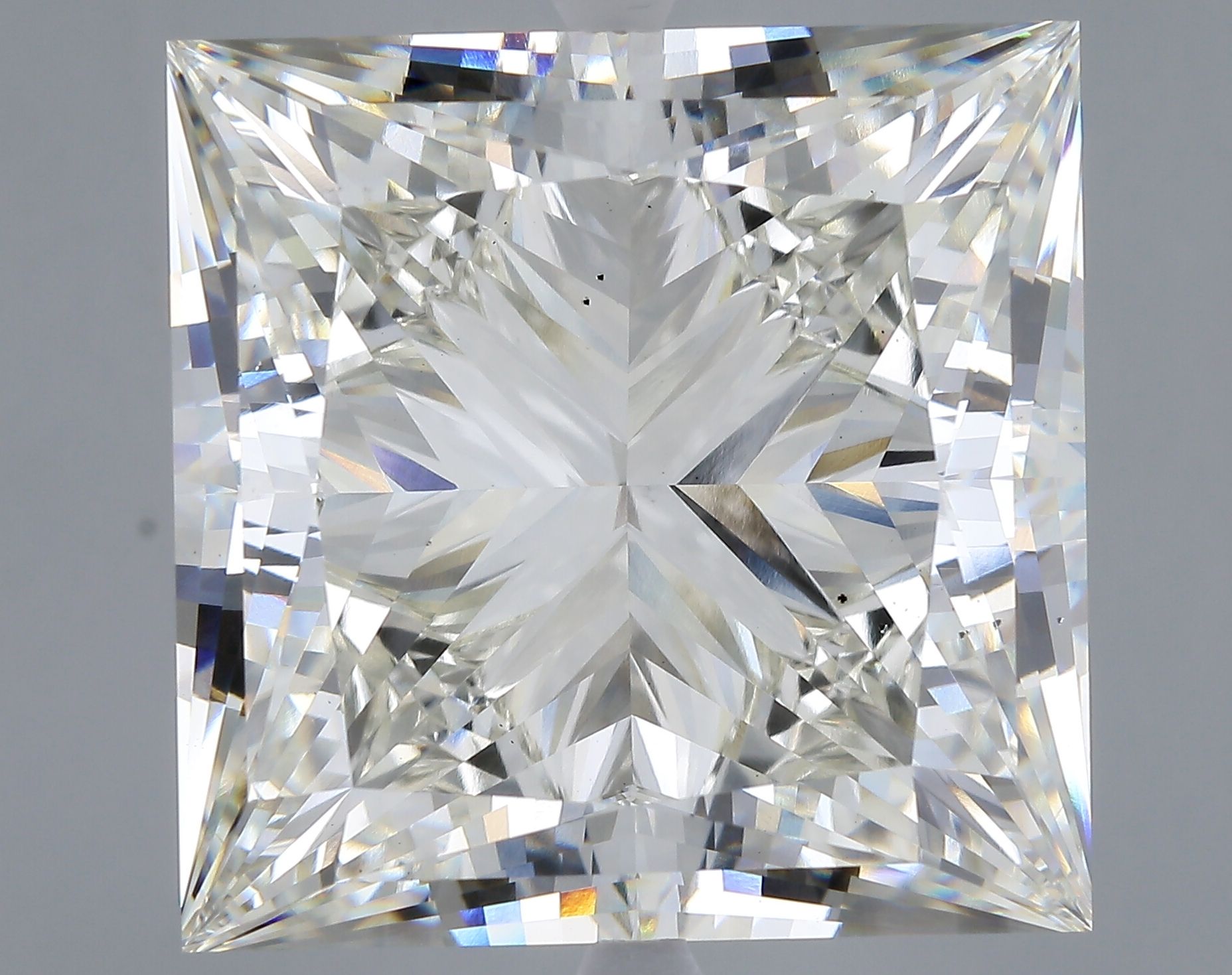 48.04 ct. princess Lab Grown Diamond front image