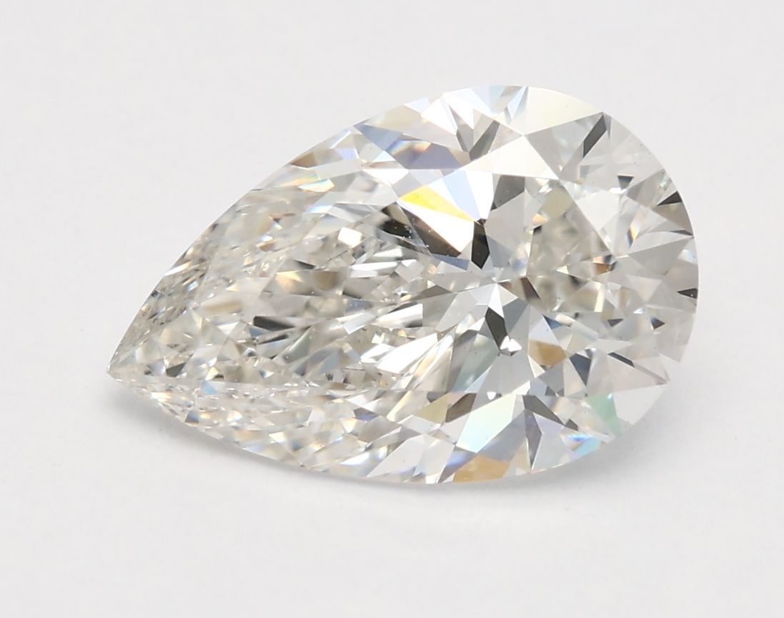 2.06 ct. pear Lab Grown Diamond front image