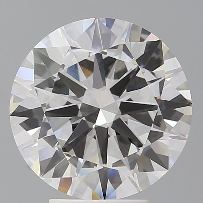 4.52 ct. round Lab Grown Diamond front image