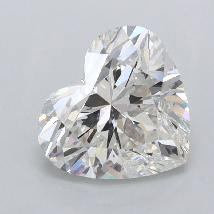 1.19 ct. heart Lab Grown Diamond front image