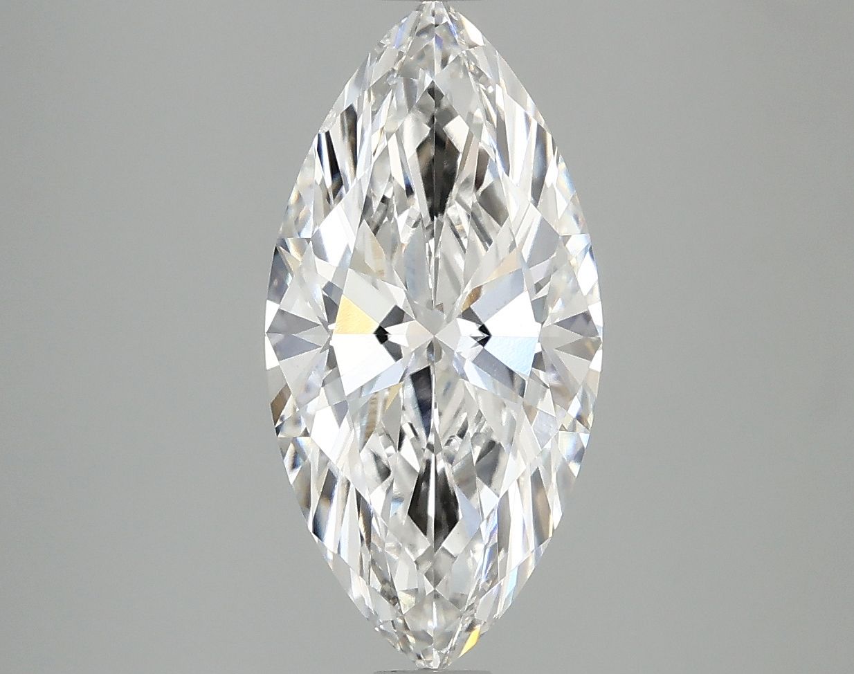 2.57 ct. marquise Lab Grown Diamond front image