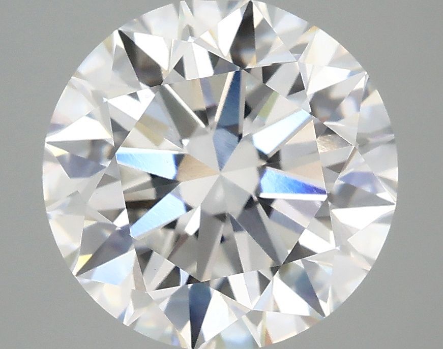 3.95 ct. round Lab Grown Diamond front image