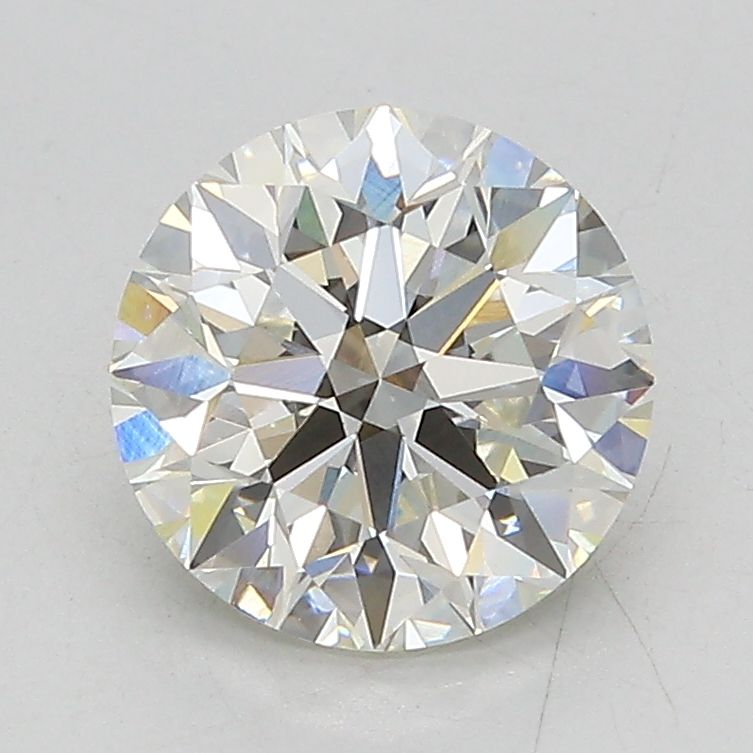 2.03 ct. round Lab Grown Diamond front image
