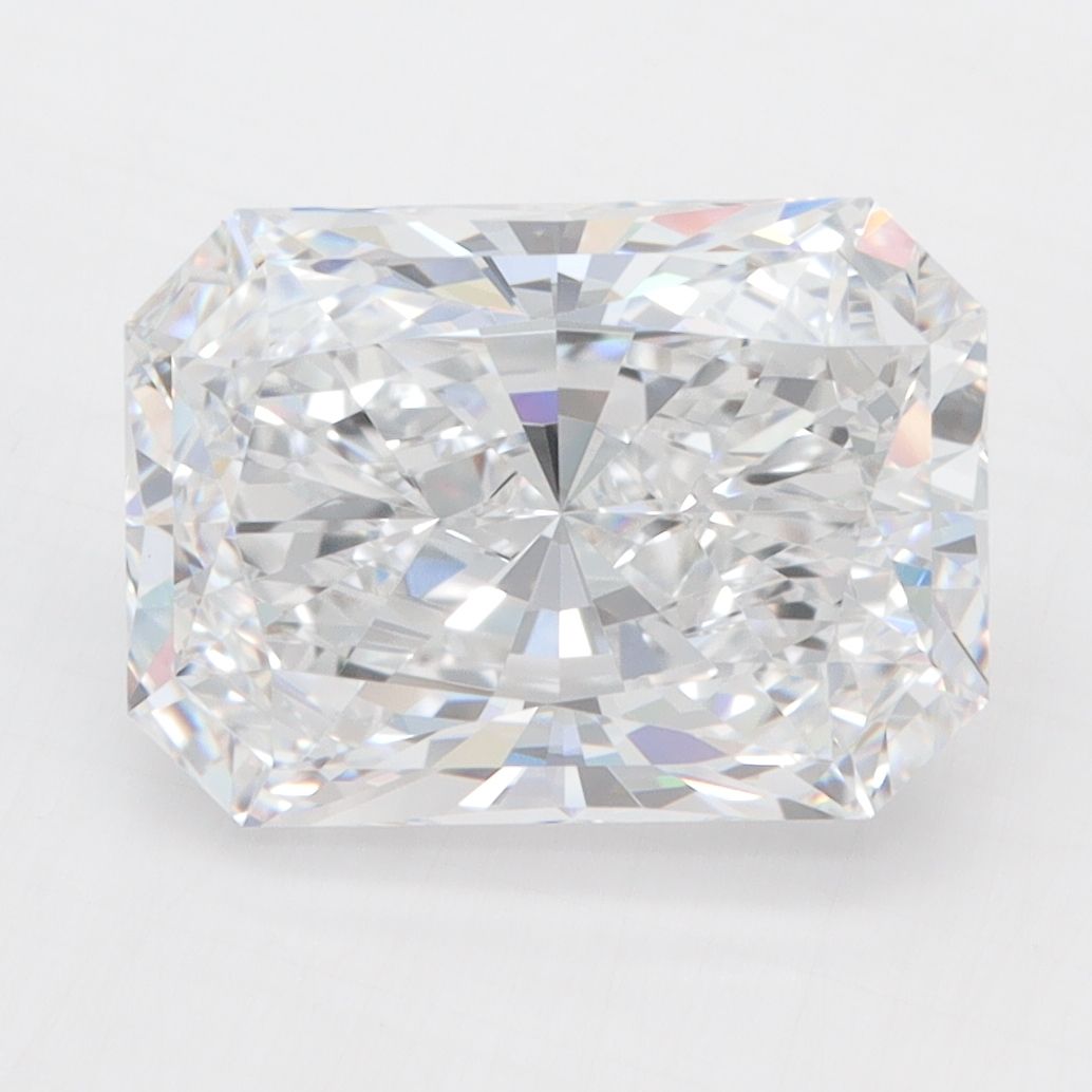 4.06 ct. radiant Lab Grown Diamond front image