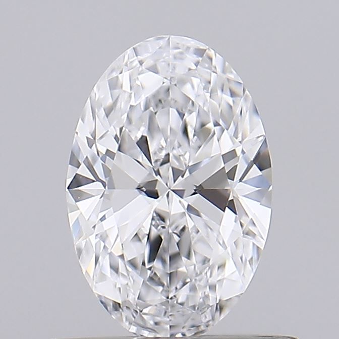 0.50 ct. oval Lab Grown Diamond front image