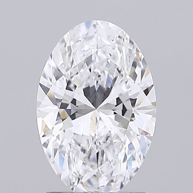 1.58 ct. oval Lab Grown Diamond front image