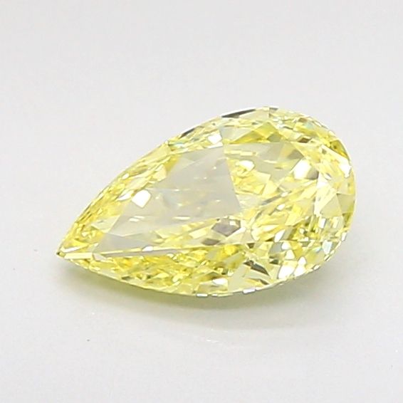 0.56 CT Fancy Yellow PEAR