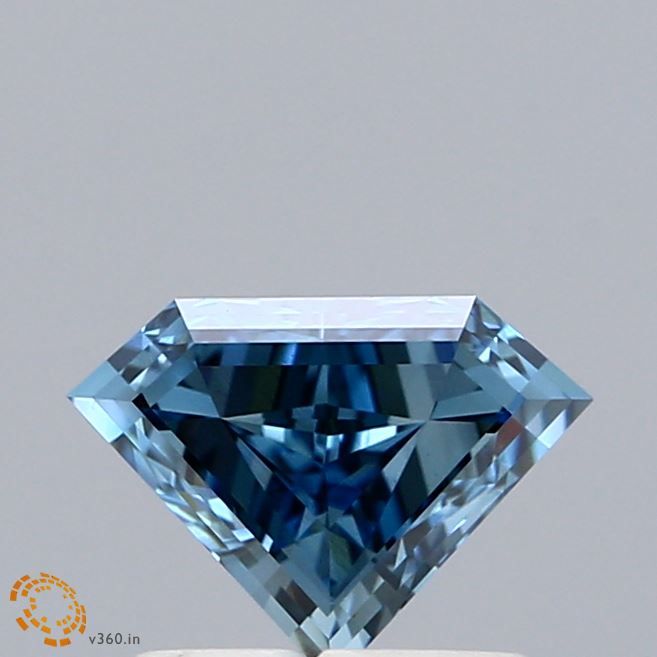 1.02 ct lab-grown Pentagonal Diamond