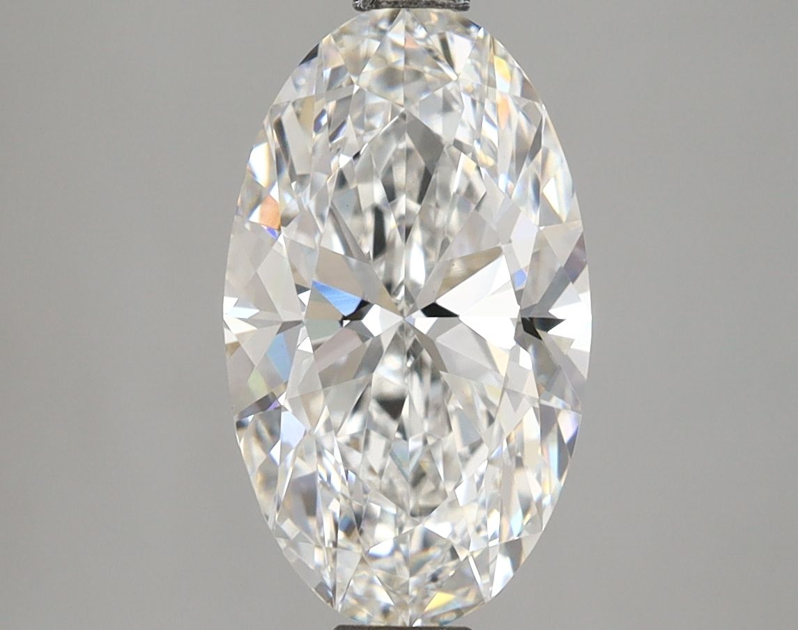 2.58 ct. oval Lab Grown Diamond front image