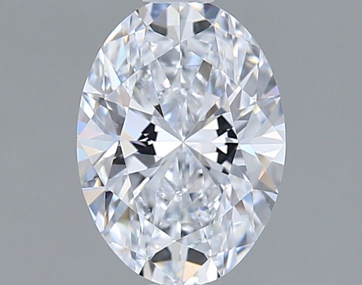 1.28 ct. oval Lab Grown Diamond front image