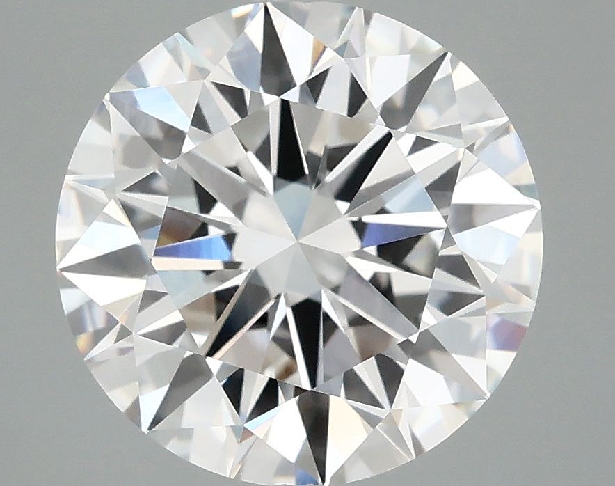 4.02 ct. round Lab Grown Diamond front image