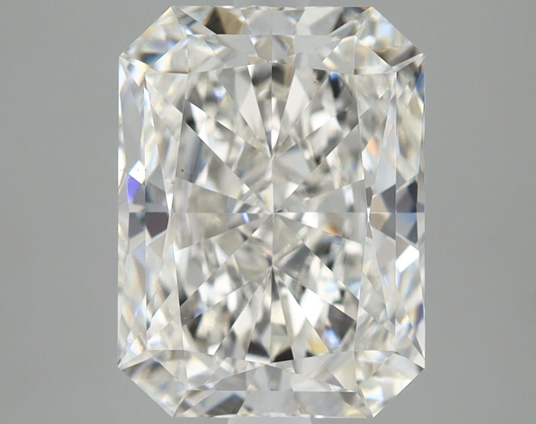 3.10 ct. radiant Lab Grown Diamond front image