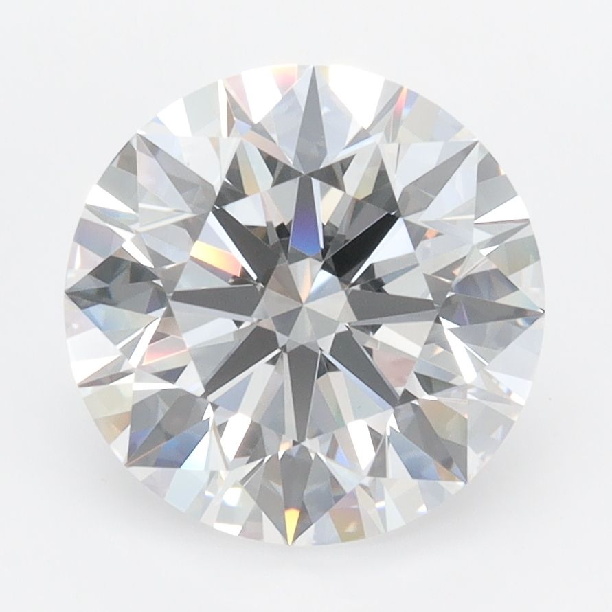 3.36 ct. round Lab Grown Diamond front image