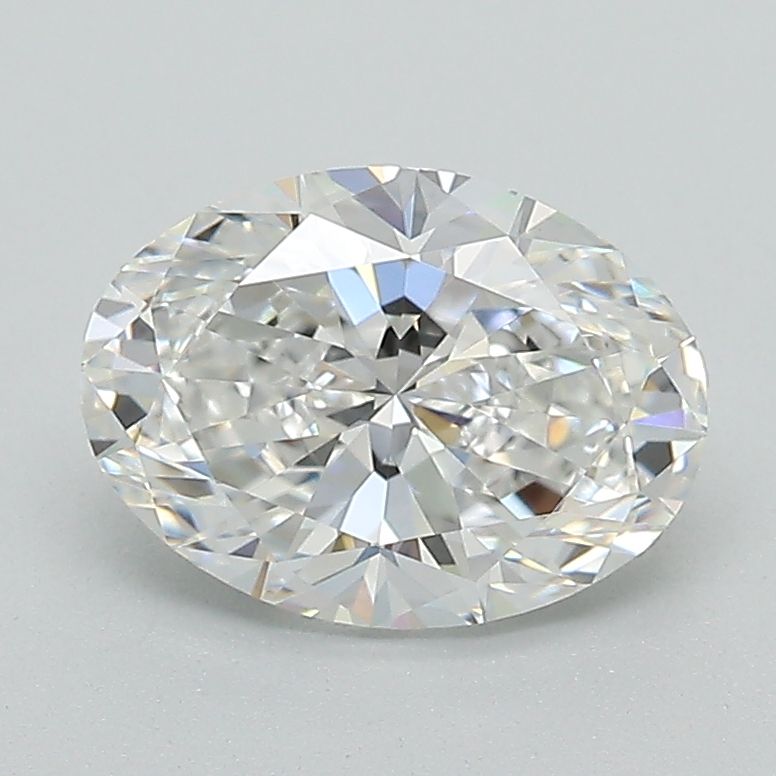 1.57 ct. oval Lab Grown Diamond front image
