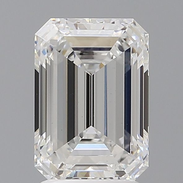 2.58 ct. emerald Lab Grown Diamond front image