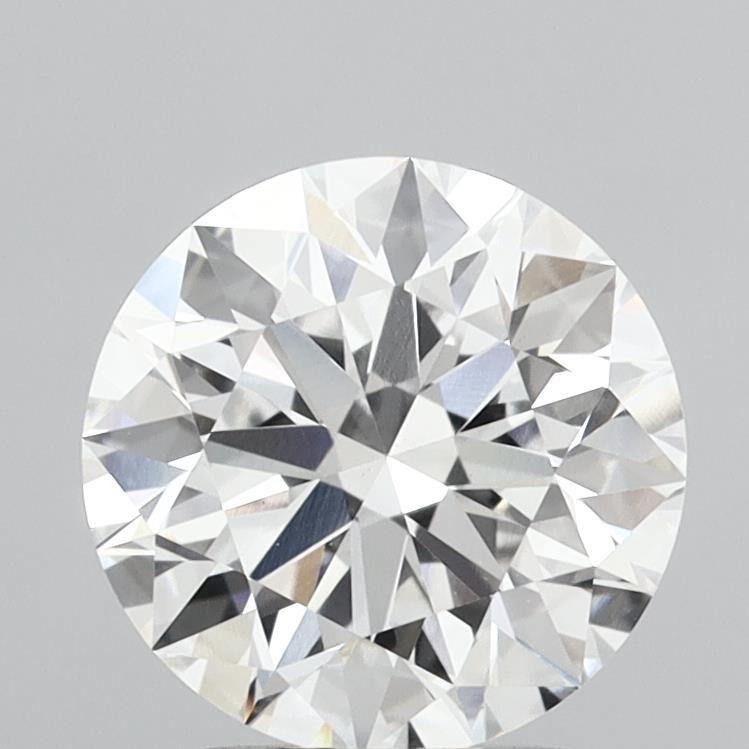 2.53 ct. round Lab Grown Diamond front image