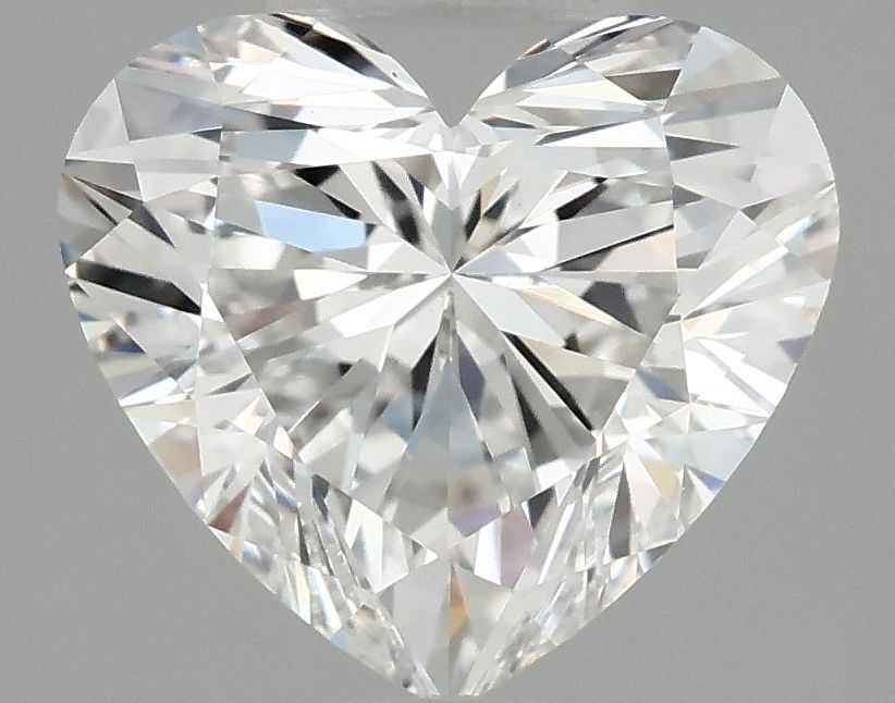 1.97 ct. heart Lab Grown Diamond front image