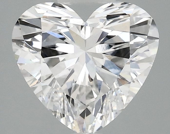2.10 ct. heart Lab Grown Diamond front image