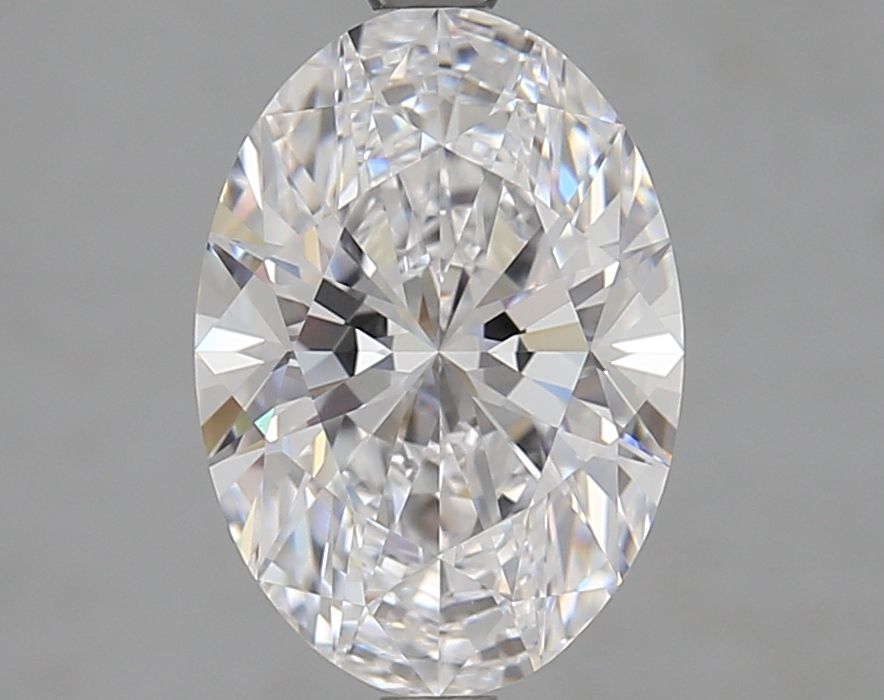 2.73 ct. oval Lab Grown Diamond front image