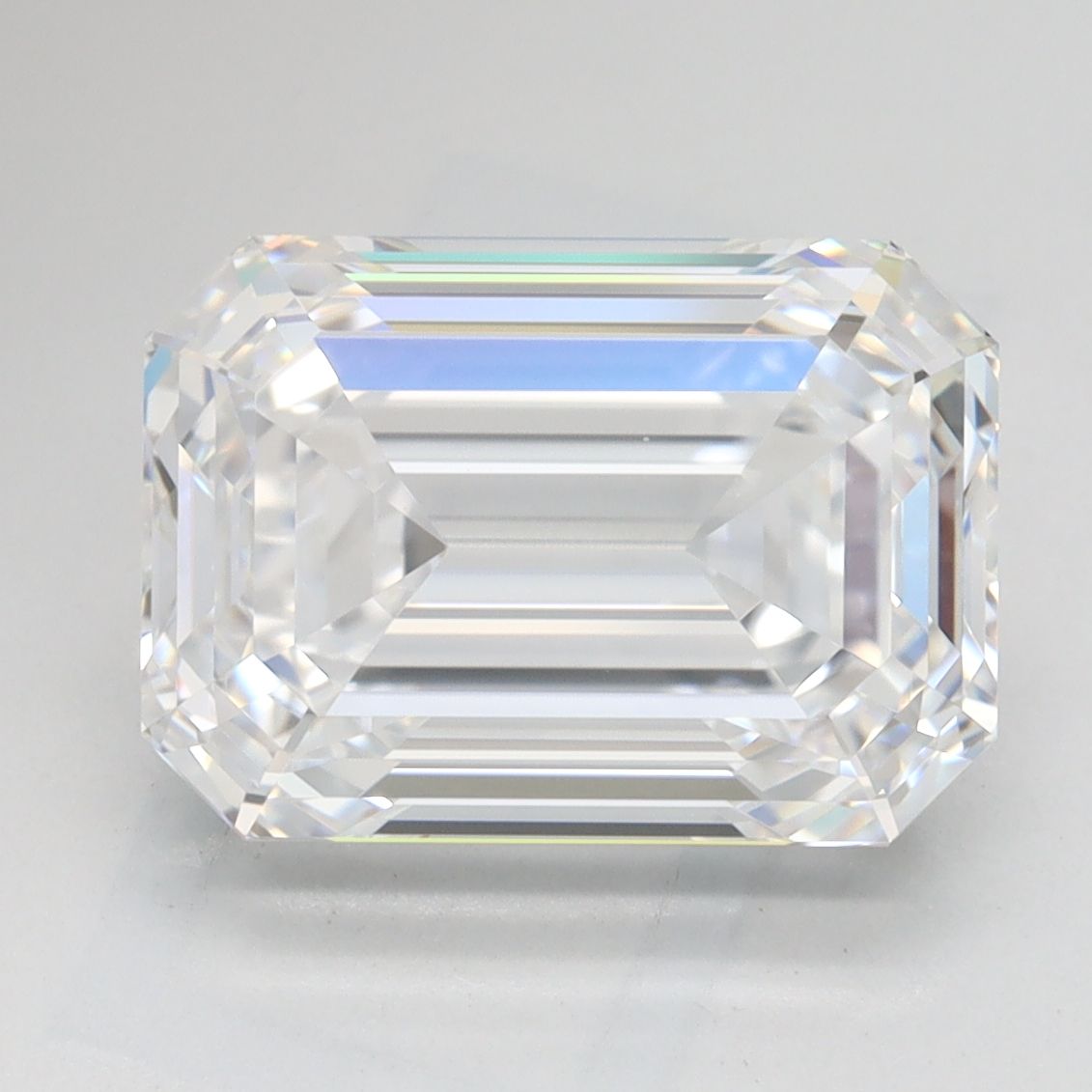 4.02 ct. emerald Lab Grown Diamond front image