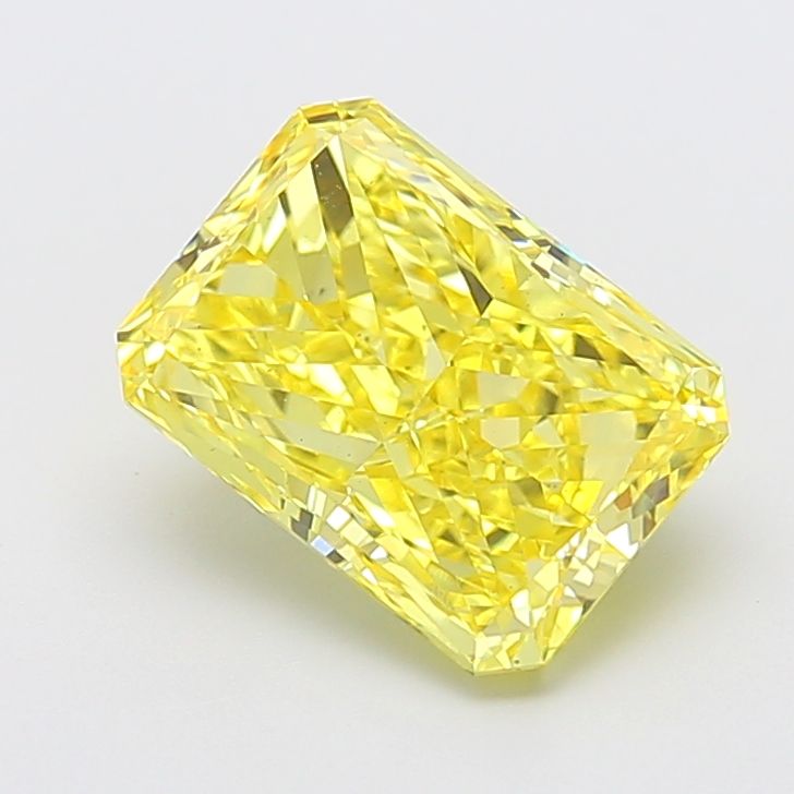 4.01 ct. radiant Lab Grown Diamond front image